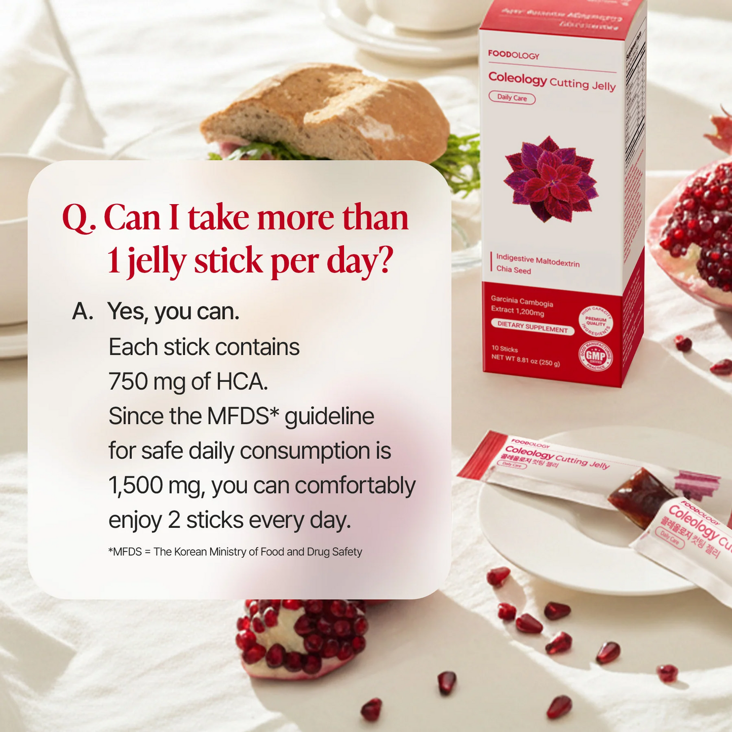 Coleology Cutting Jelly